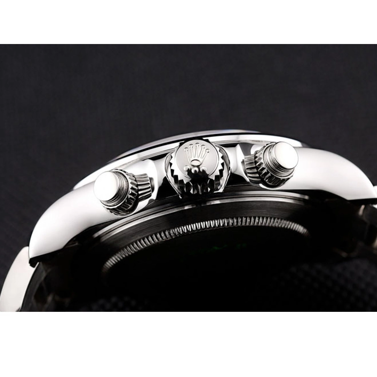 Rolex copies cheap Steel Daytona Bracelet Black Swiss Rolex Stainless Dial 80296 0819